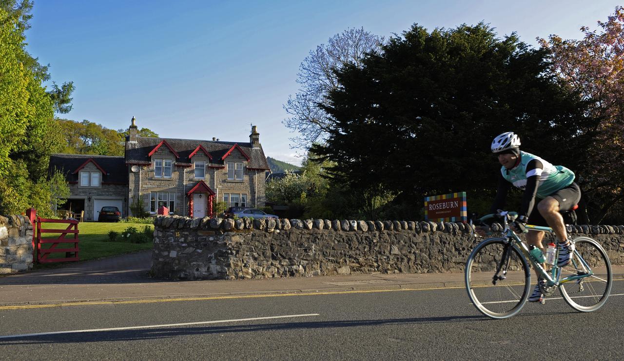 Roseburn B&B Pitlochry Buitenkant foto